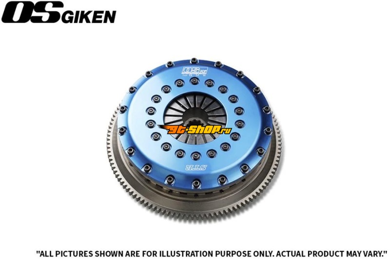 OS Giken HA082-BR5 OSG HTR Ser Twin Clutch Kits