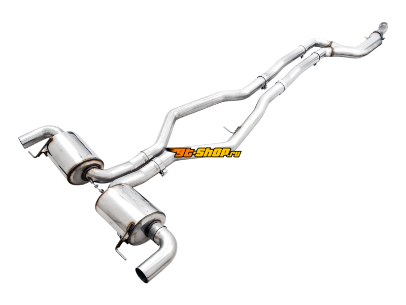 AWE Tuning 3015-11058 AWE Cat-Back Touring