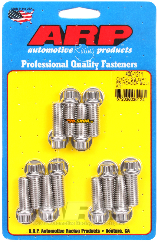 ARP Header Bolt Kits ARP 400-1211