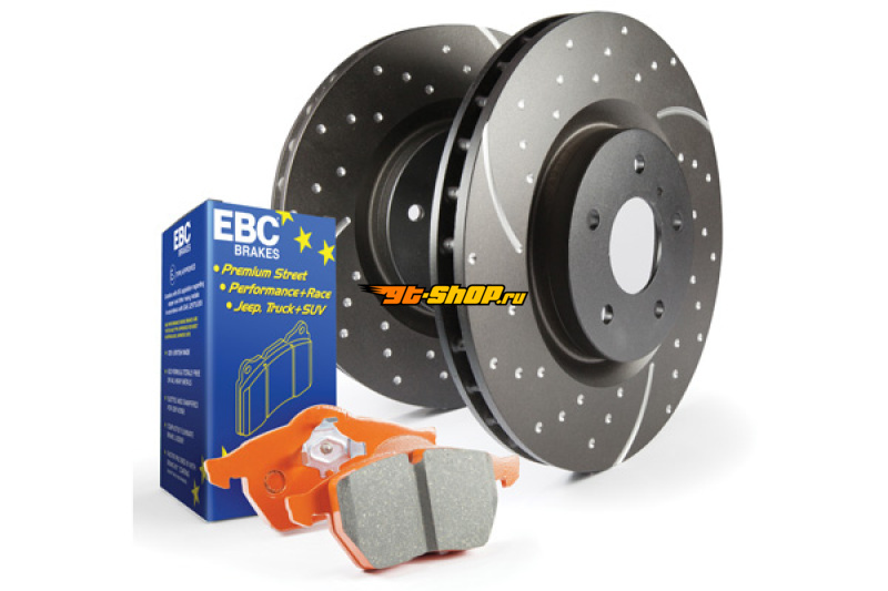 EBC GD Sport Rotor Sets EBC S8KR1027