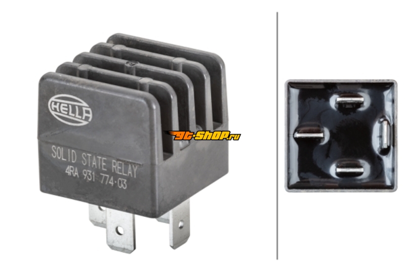Hella 931774031 HELLA Relay Connector