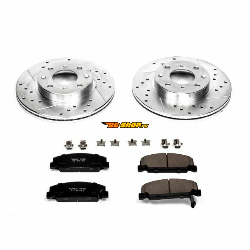 PowerStop K398 PSB Z23 Evolution Kit