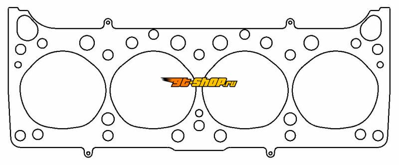 Cometic Gasket C5710-040 CG Head Gaskets