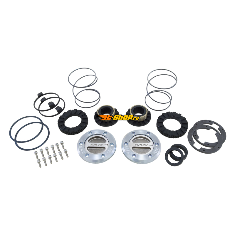 Yukon Gear & Axle YHC70011 YUK Hardcore Locking Hubs