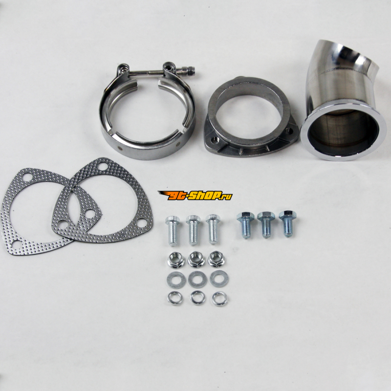 Granatelli Motor Sports 307530-1 GMS Exhaust Turn Downs