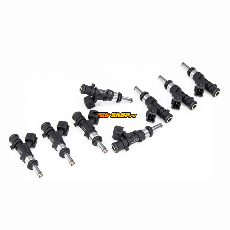 DeatschWerks 17MX-00-0600-8 DW 600cc Injector Sets - 8 Cyl