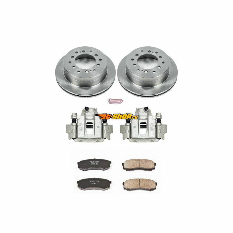 PowerStop KCOE2405A PSB Autospecialty Kit w/Cals