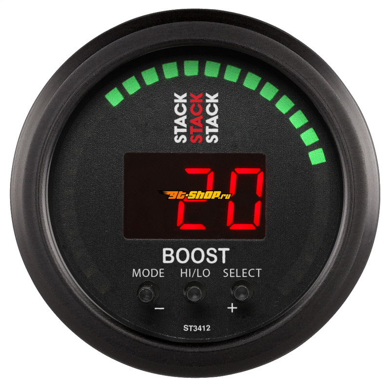 AutoMeter ST3412 AM Stack Gauges