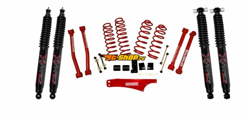 Skyjacker JK2501KCR-B SKY Black Max Shock Absorber