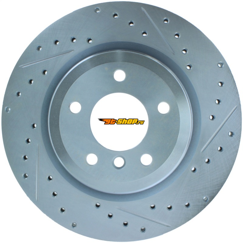 ST Select Sport Brake Rotors Stoptech 227.34080L
