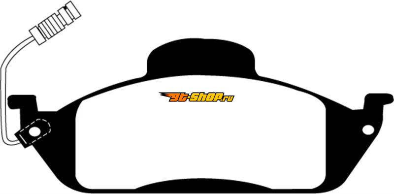 EBC Greenstuff Brake Pad Sets EBC DP61232