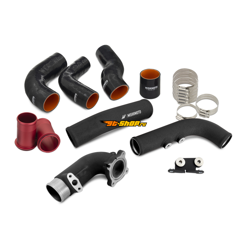 Mishimoto MMICP-GRC-23BK MM Intercooler Pipe Kits