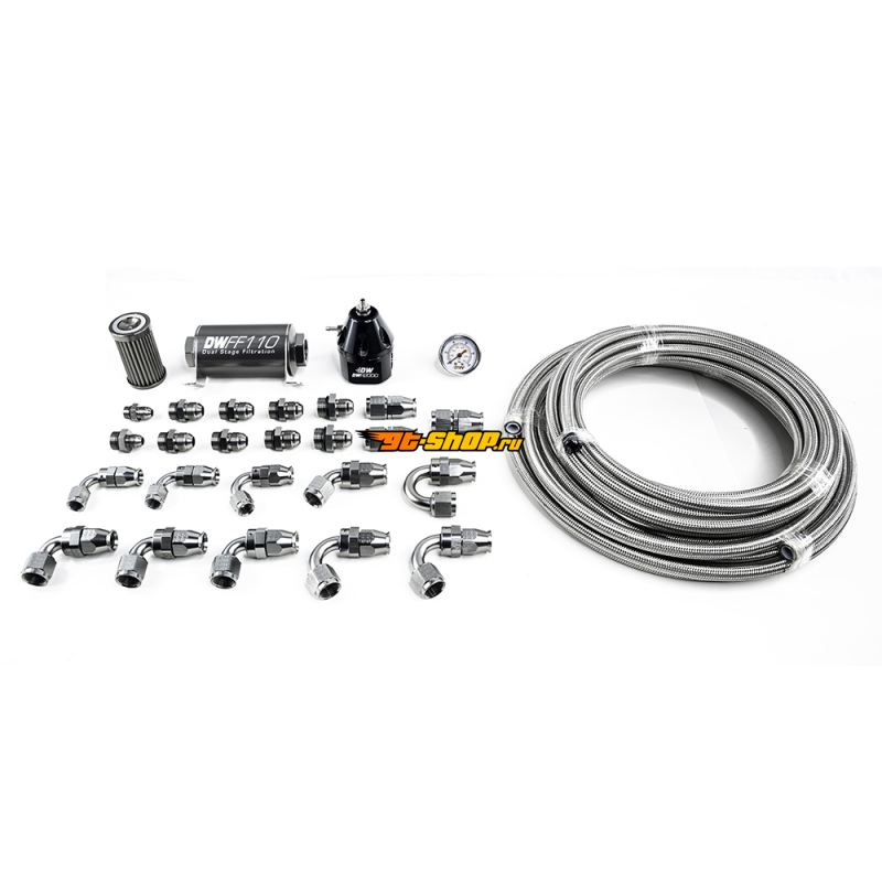 DeatschWerks 6-604 DW X2 Plumbing Kit