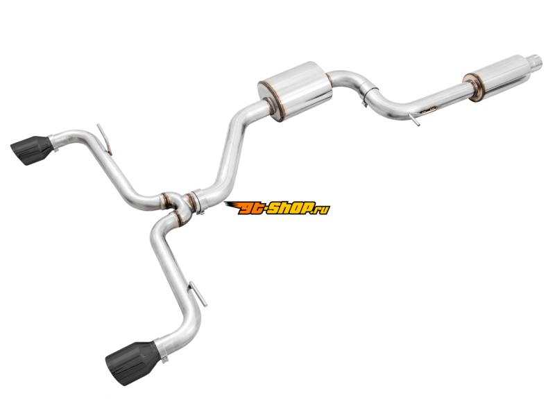 AWE Tuning 3015-33096 AWE Cat-Back Touring