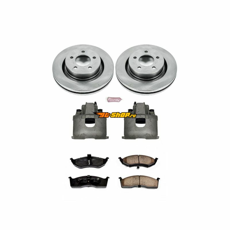 PowerStop KCOE1700 PSB Autospecialty Kit w/Cals