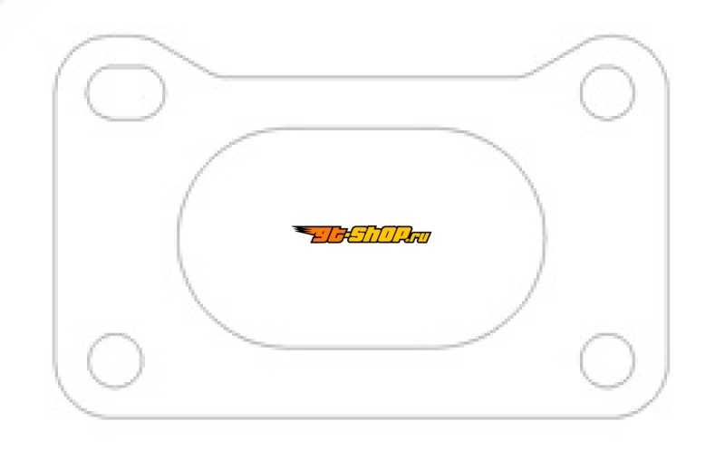 Cometic Gasket C4353-064 CG Exhaust Gaskets