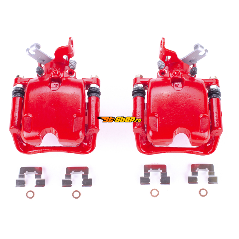 PowerStop S5400A PSB Red Calipers