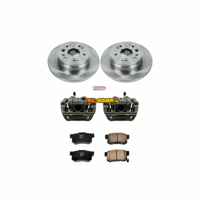 PowerStop KCOE6172 PSB Autospecialty Kit w/Cals