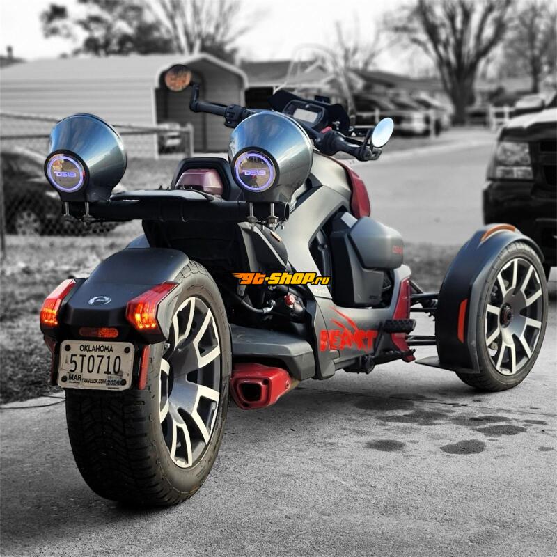 DS18 EN-JS8/BK DSE Flat Mount Speaker Pods