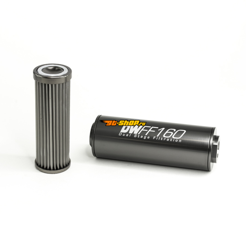 DeatschWerks 8-03-160-010K DW 160mm Fuel Filter Kit