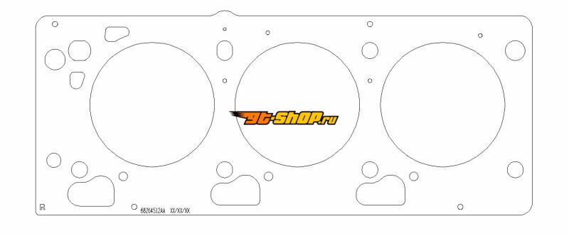 Cometic Gasket C5015-075 CG Head Gaskets