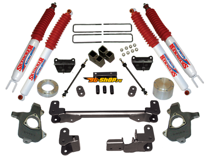 Skyjacker C9661PN SKY Susp Lift Kit w/ Shock