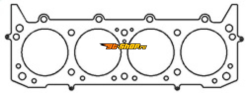 Cometic Gasket C5674-051 CG Head Gaskets