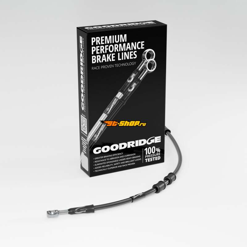 Goodridge HD1106-1CC-BK8 GR Powersports Clutch Lines