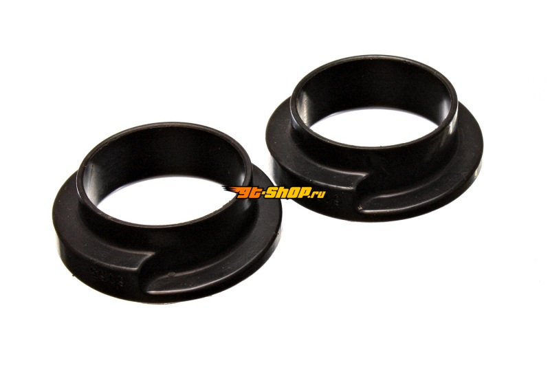 Energy Suspension 9.6115G ES Spring Isolators - Black