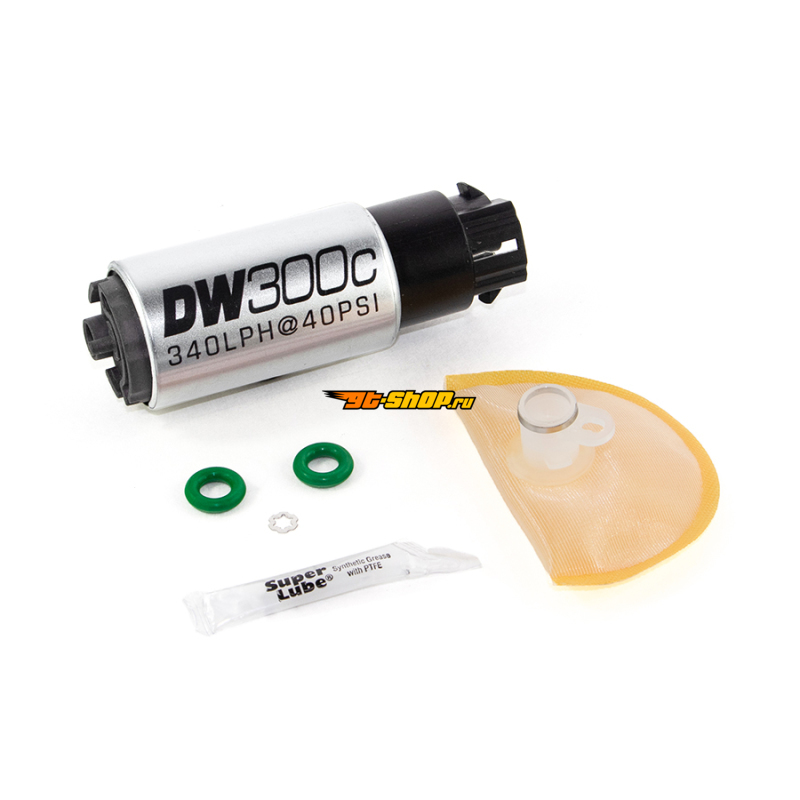 DeatschWerks 9-309-1008 DW DW300C Fuel Pumps w/Kits