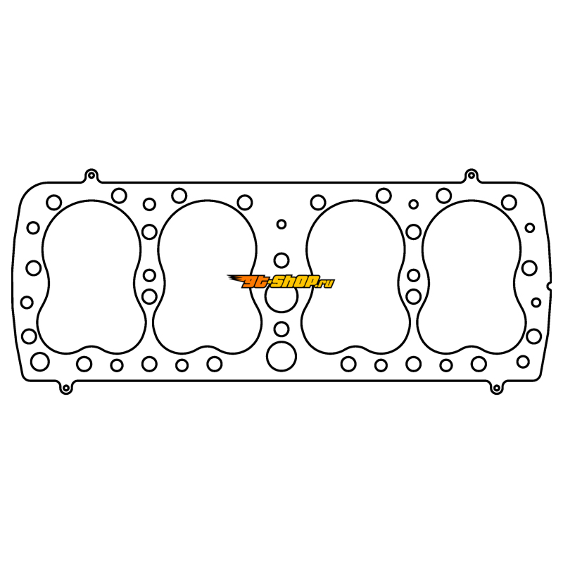 Cometic Gasket C5108-140 CG Head Gaskets