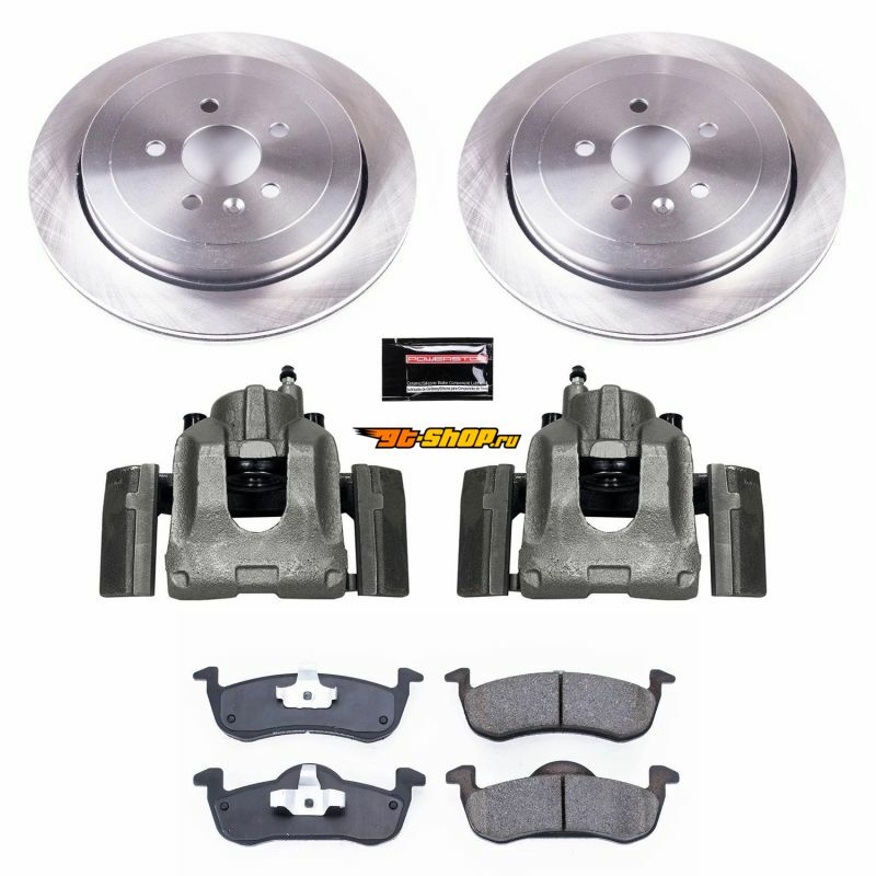 PowerStop KCOE6819 PSB Autospecialty Kit w/Cals