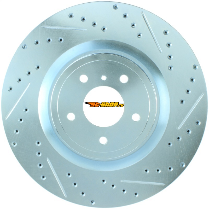 ST Select Sport Brake Rotors Stoptech 227.42100L