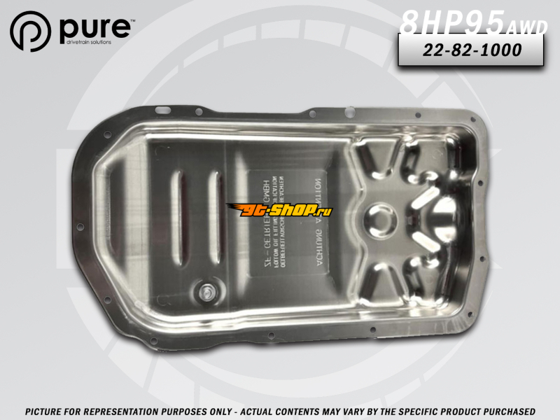 PDS Transmission Pan Pure Drivetrain Solutions 22-82-1000