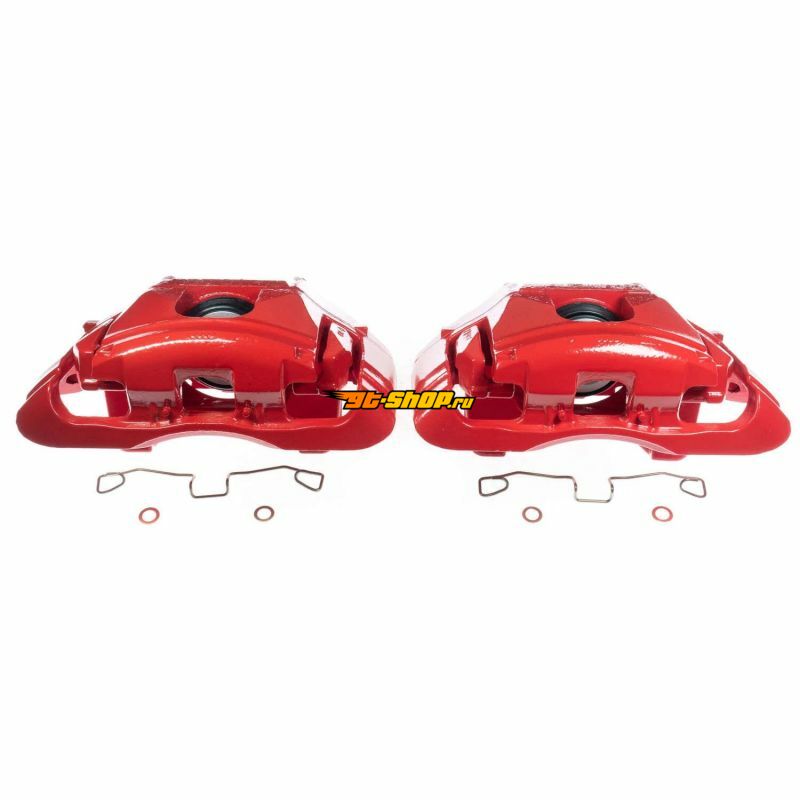 PowerStop S2772 PSB Red Calipers
