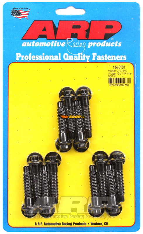 ARP Intake Manifold Bolt Kits ARP 144-2101