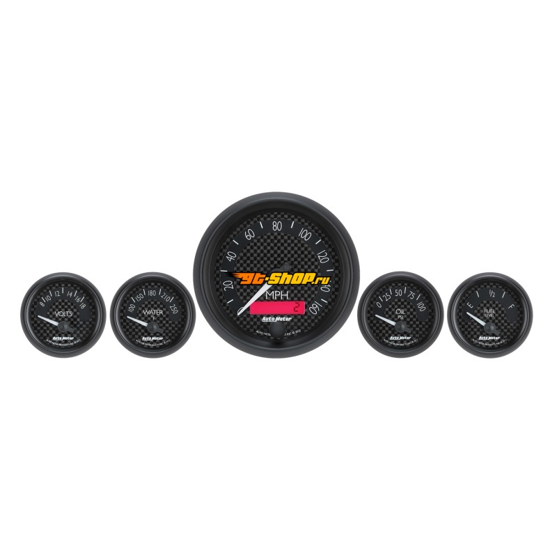 AutoMeter 8002 AM GT Gauges