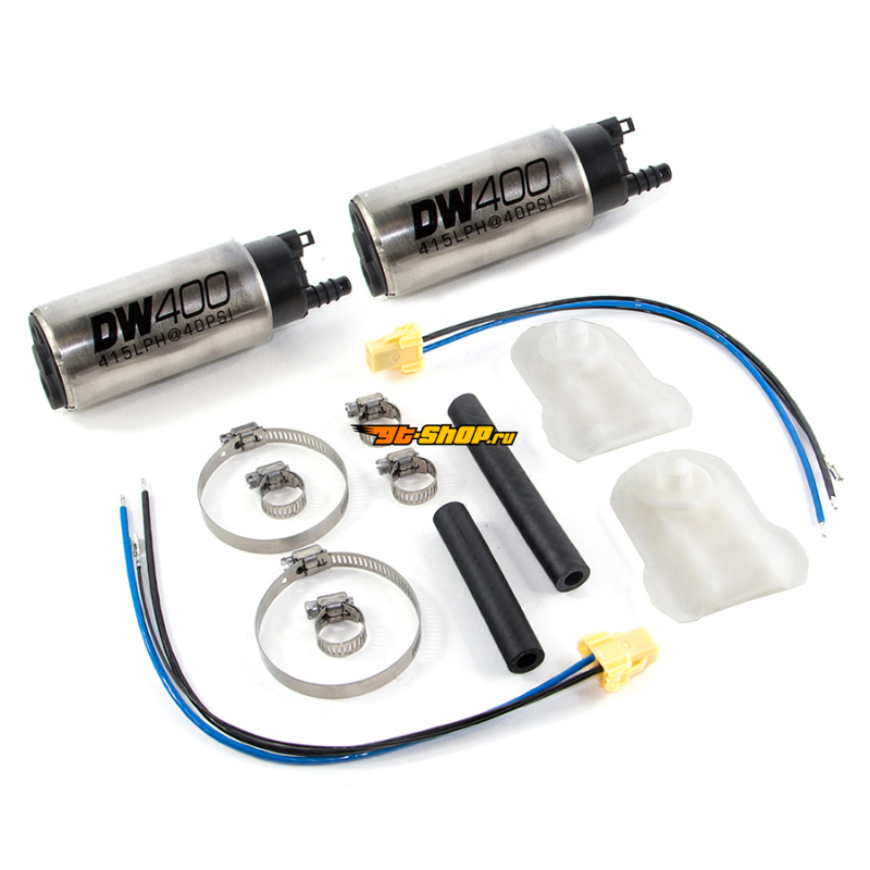 DeatschWerks 9-401-1049 DW DW400 Fuel Pump w/Kit