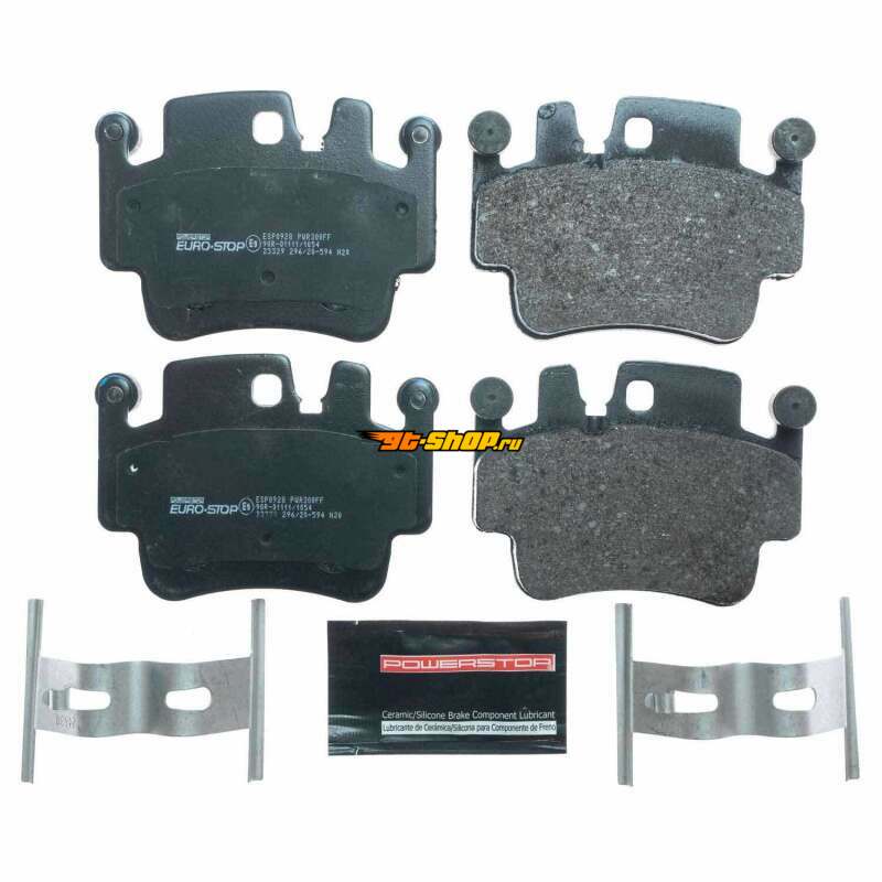 PowerStop ESP0928 PSB Euro-Stop Brake Pads