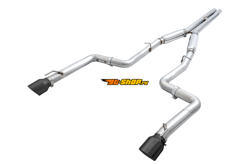 AWE Tuning 3015-33134 AWE Cat-Back Track