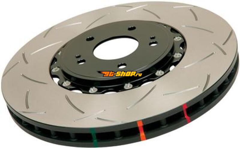 DBA 5000 Slot&Drill Rotors DBA 52224.2V2BLK