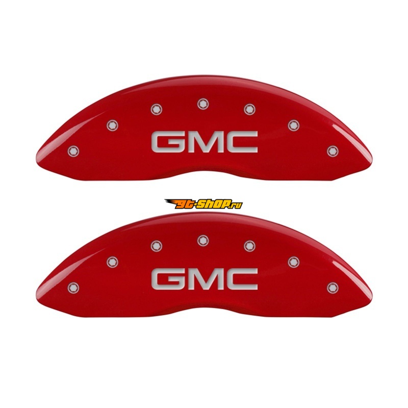 MGP 34213FGMCRD MGP Caliper Covers 2 Logo