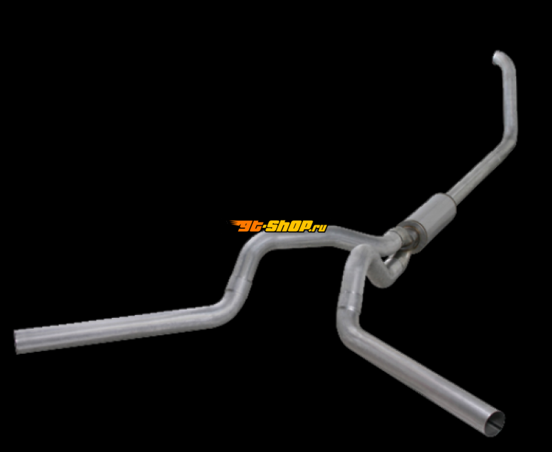 Diamond Eye Performance K4321A-4 DEP Turbo Back Exhaust Kit AL