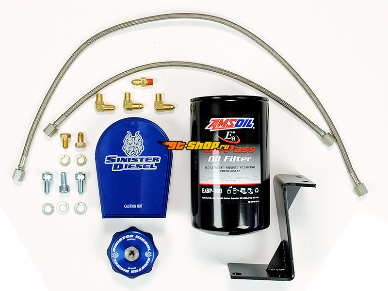 Sinister Diesel SD-EOF-5.9-06 SIN External Oil Filter System