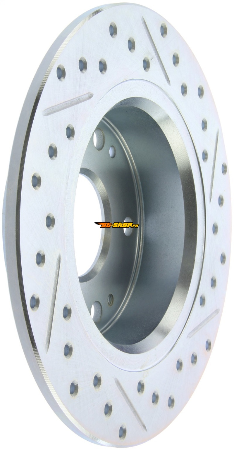 ST Select Sport Brake Rotors Stoptech 227.40055R