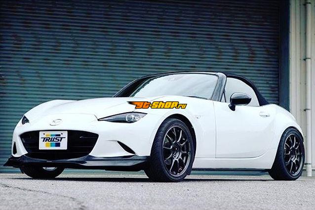 GReddy 17040141 GRE RB Front Lip Spoiler