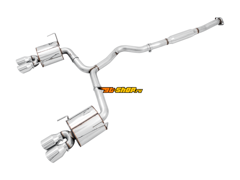 AWE Tuning 3015-42104 AWE Cat-Back Touring