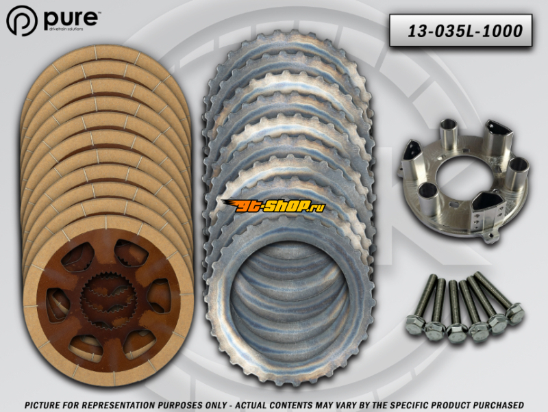 PDS Transfer Case Hard Parts Kit Pure Drivetrain Solutions 13-035L-1000