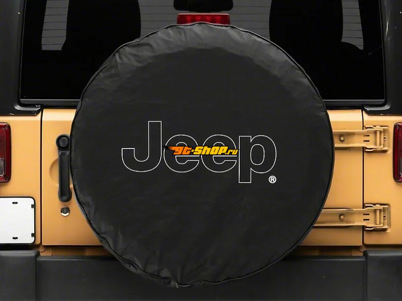 Officially Licensed Jeep oljJ157894D OLJ Spare Tire Cover