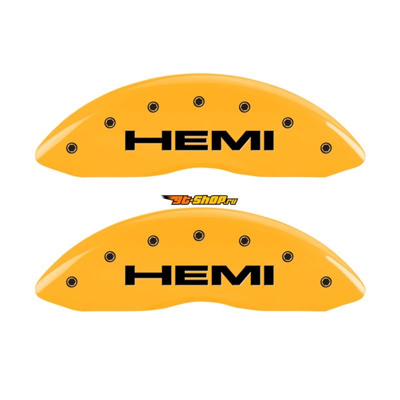 MGP 42002SHEMYL MGP Caliper Covers 4 Logo